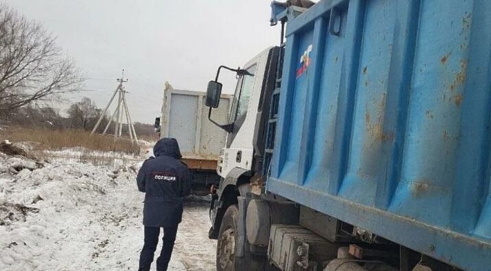Инспекторы Минэкологии пресекли незаконный сброс мусора в Люберцах Новости Люберец 