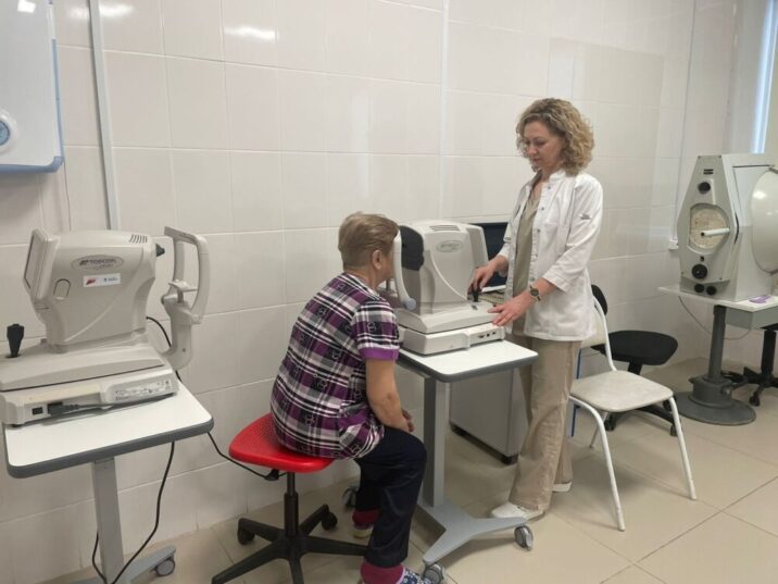 Офтальмологическое отделение в Люберцах переехало Новости Люберец 