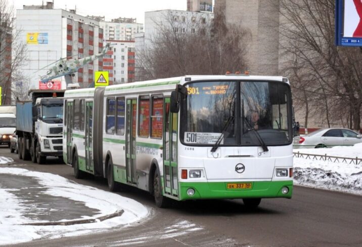 Люберецкий маршрут №501 стал одним из самых популярных в Подмосковье Новости Люберец 