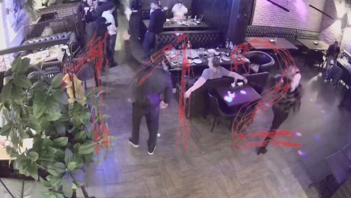 Посетители ресторана в Люберцах устроили массовую драку с пистолетом Новости Люберец 