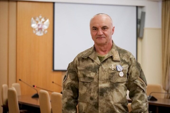 Медалью «За отвагу» награжден боец СВО из Люберец Новости Люберец 