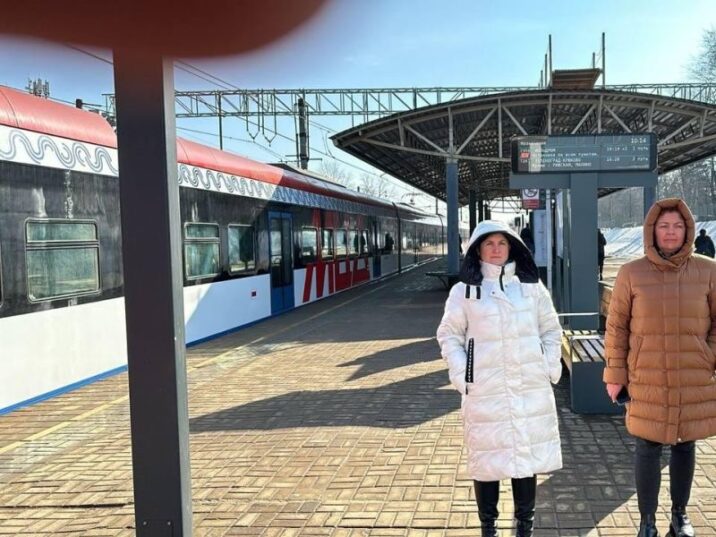 Жителей Люберец призвали к безопасности при переходе через железнодорожные пути станции Красково Новости Люберец 
