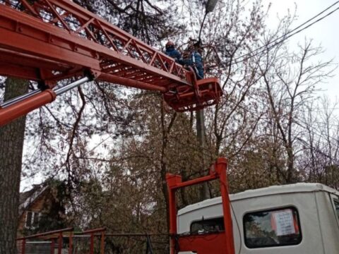 Частные дома в Малаховке будут запитаны от новой линии  электропередачи Новости Люберец 