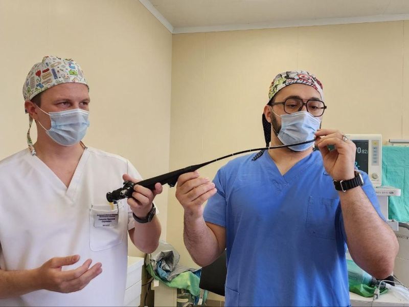 В Люберцах урологические операции проводят новым, современным прибором Новости Люберец 