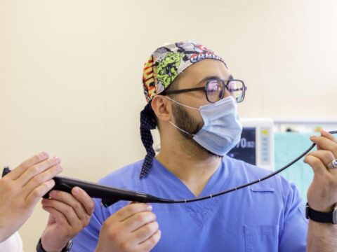 В Люберцах урологические операции проводят новым, современным прибором Новости Люберец 