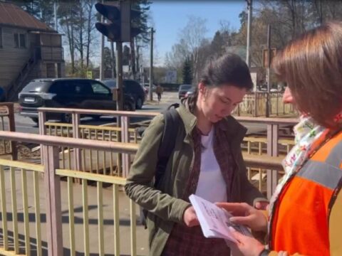 «Соблюдайте правила»: в Люберцах прошел рейд по безопасности на железной дороге Новости Люберец 