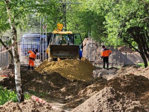 Строители пообещали жителям Люберец, что отреставрируют Наташинский парк к сентябрю Новости Люберец 
