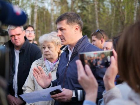 Жители Октябрьского смогут задать вопросы представителям администрации Люберец рядом с домом Новости Люберец 